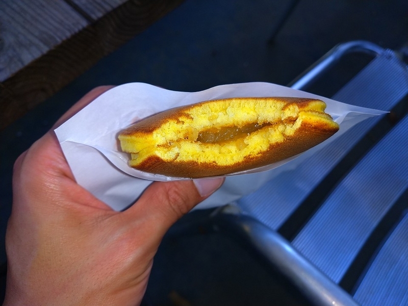 どら焼きの写真２