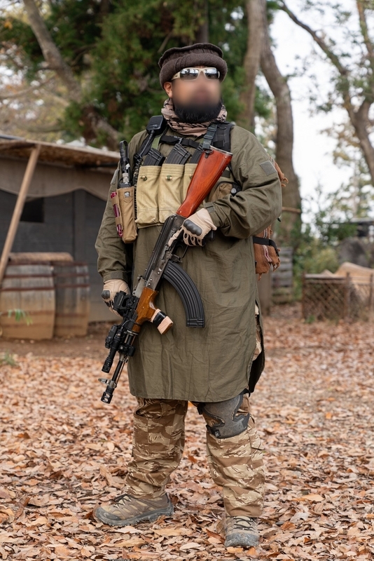 2023年12月 カミースサバゲーに参加してきました！ - カラカラの初心者