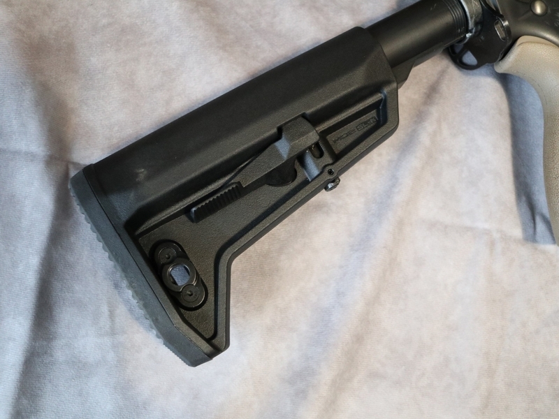 次世代Mk18の仕様変更をしてみた件 - カラカラの初心者向け