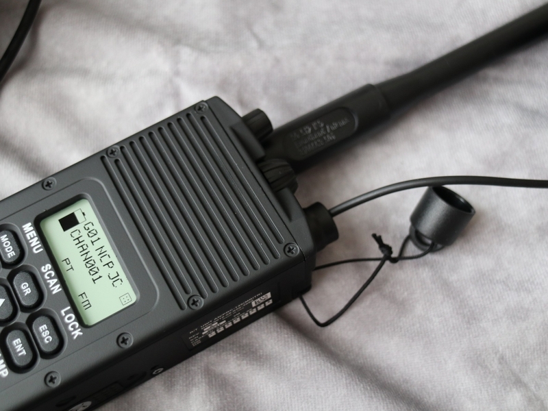 EARMOR M32ヘッドセット&icom IC-4100D特小無線その他セット OPSMEN EARMOR M32 PLUS Tactical Headset 無線通信用電子