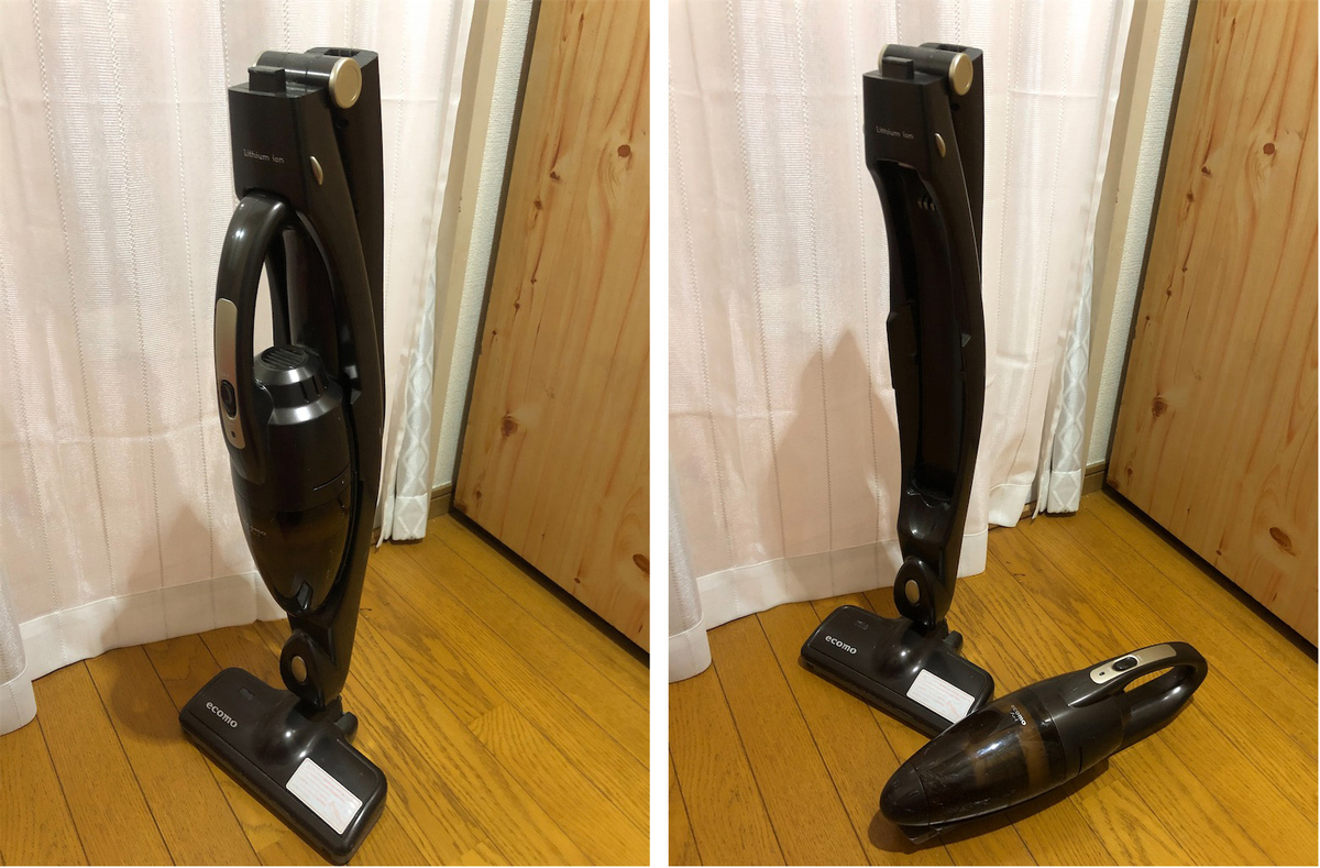 パナソニック スティッククリーナー MC-VGS6000 中古 充電アダプター