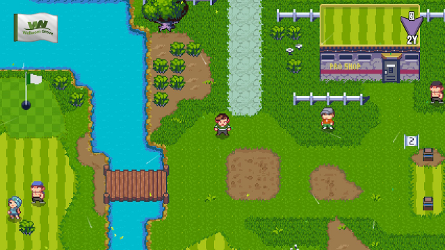 【限定版】ゴルフストーリー Golf Story ゴルフストーリー 【Switchソフト ダウンロード版】 フライハイ