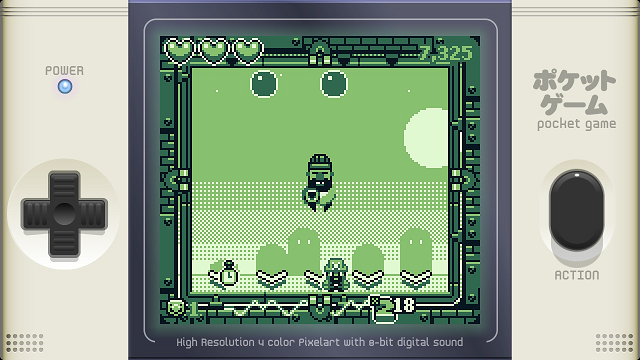 イギリス人クリエイター制作のゲームボーイ愛に溢れたスコアアタック