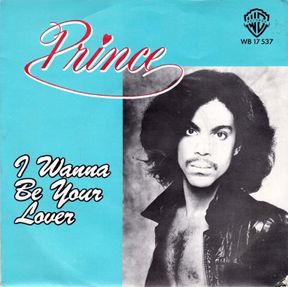 希少 PRINCE プリンス I WANNA BE YOUR LOVER 収録 ウォナ・ビー・ユア・ラヴァー（I Wanna be Your Lover