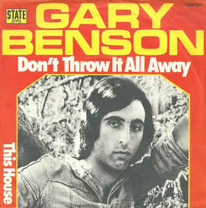 ☆名曲☆　レゲエ　７インチ　DON'T THROW IT ALL AWAY Ed Robinson - Don't Throw It All Away(7