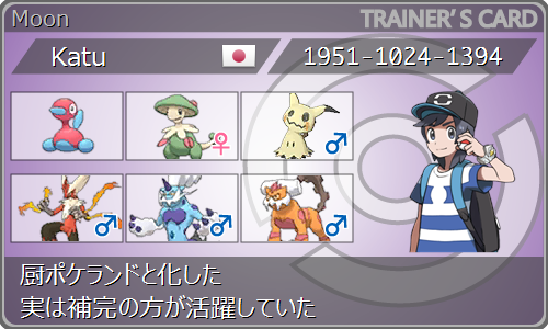 反転世界に身を委ねて