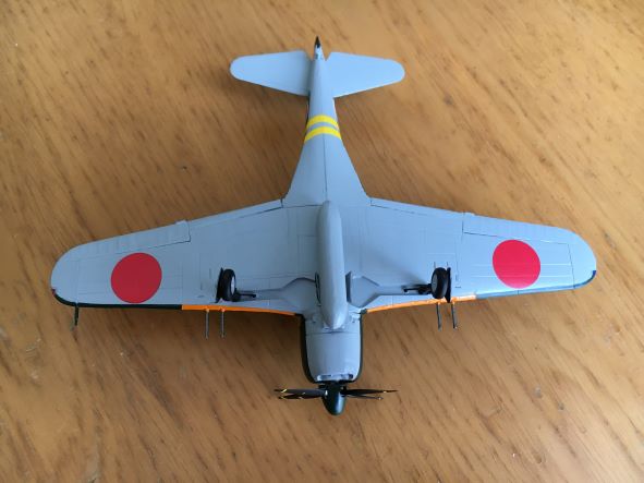 川西 N1K2-J 局地戦闘機 紫電改 - Kawatakai's diary