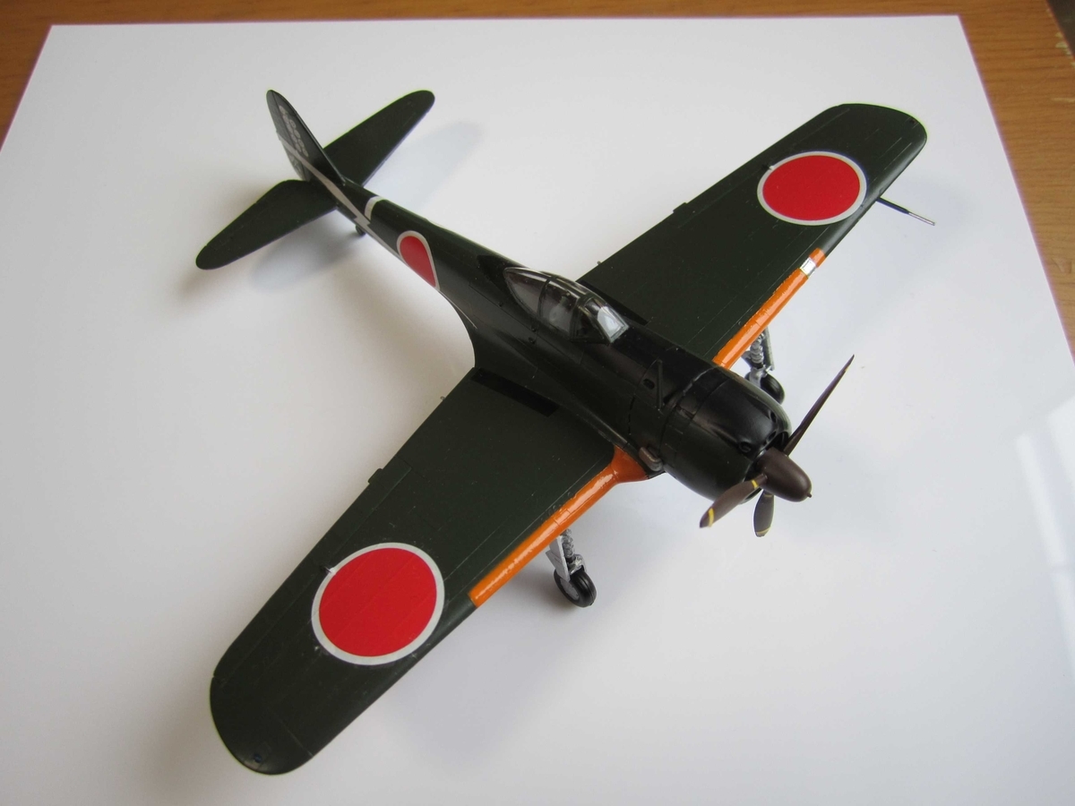 ハセガワ 1/72 一式戦「隼」 - Kawatakai’s diary