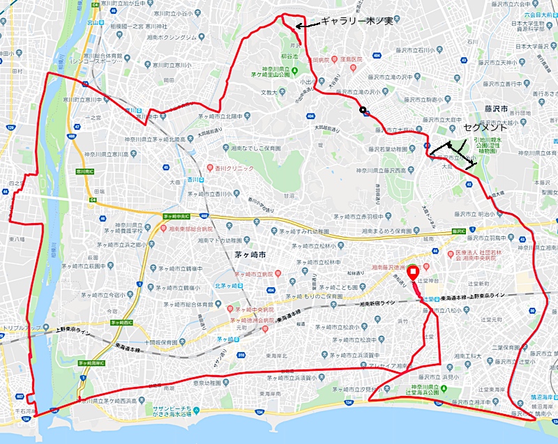 里山 相模川サイクリング覚え書き Kaze1952 S Diary