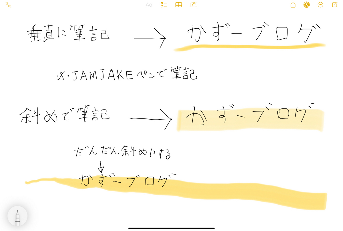 傾き検知を説明する画像