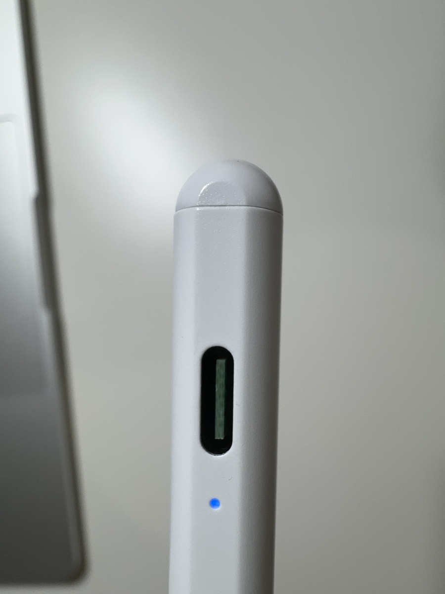 互換ペンの端子を説明する画像