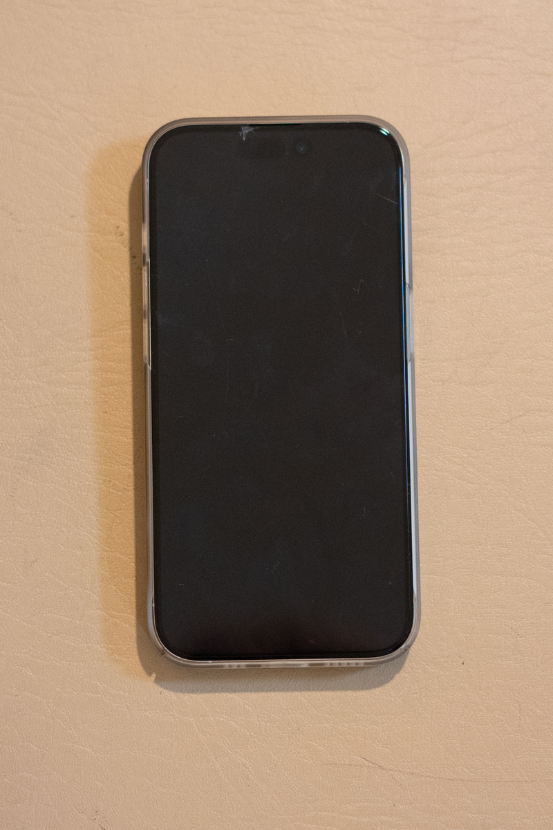 iPhoneの表の画像