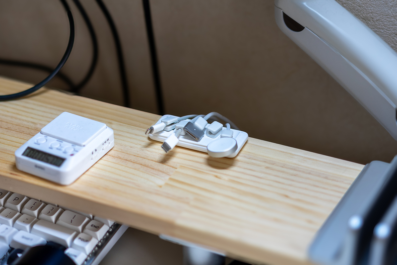 anker magnetic cable holderの写真n