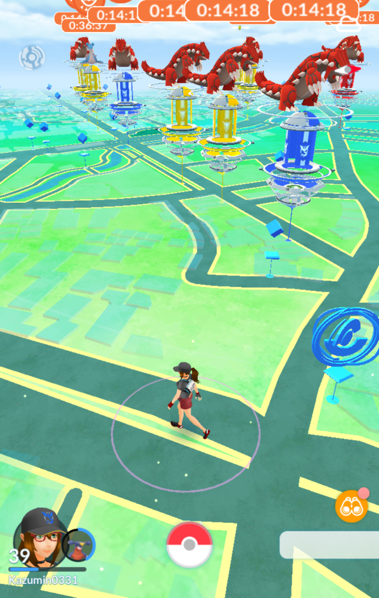 レイド アワー グラードン