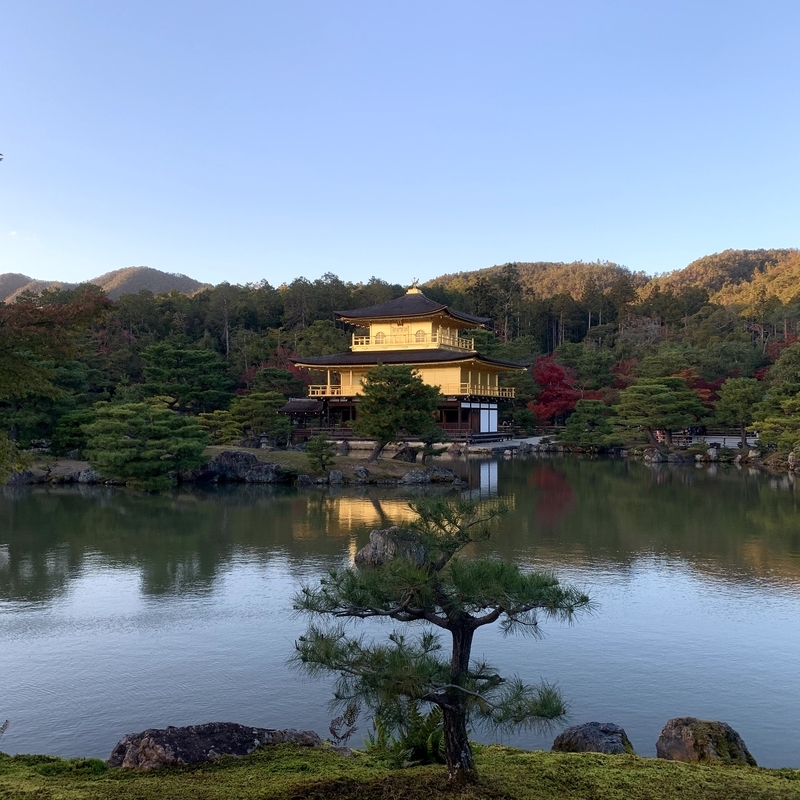 京都の観光名所 金閣寺へ行くにはレンタサイクルの利用が便利