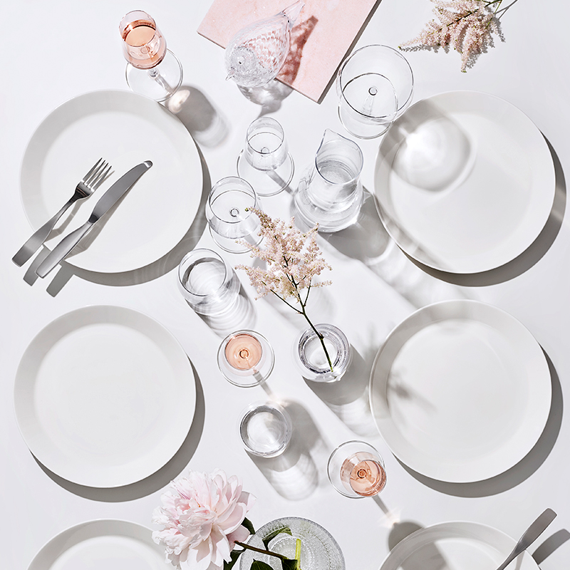 北欧のお皿 イッタラ ティーマシリーズ