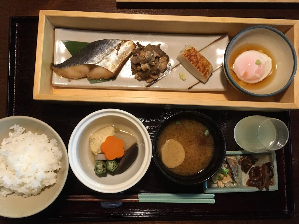 「界 鬼怒川」朝食 