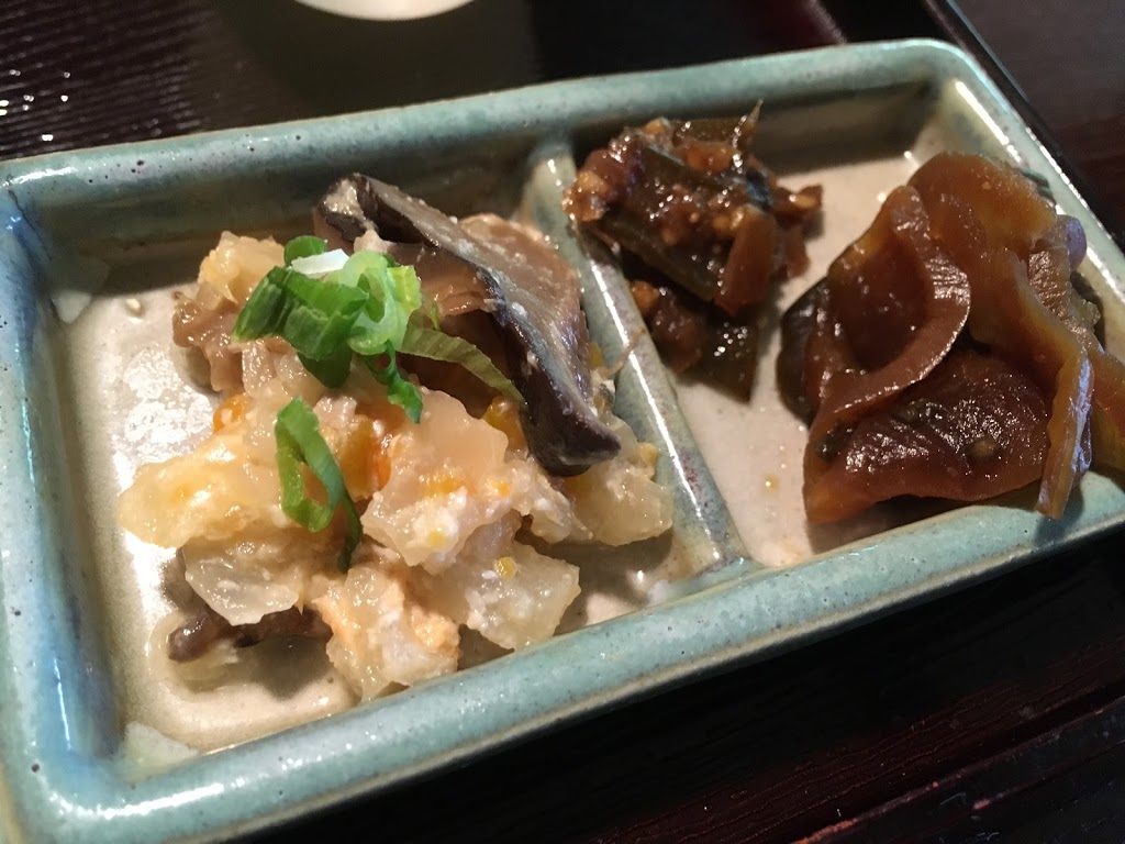 「界 鬼怒川」朝食 しもつかれ