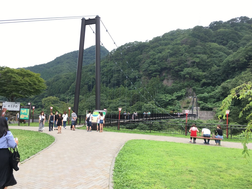 鬼怒楯岩大吊橋 無料駐車場