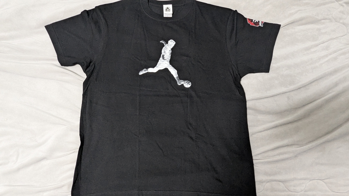 キングスリーグ】人生で2着目の推しTシャツを購入しました【加藤純一 