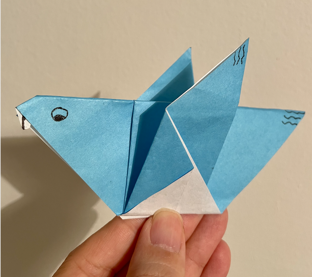 origami-dove
