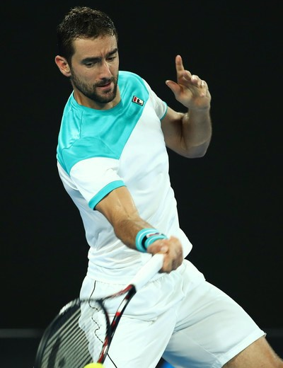 チリッチ本人着用シューズ