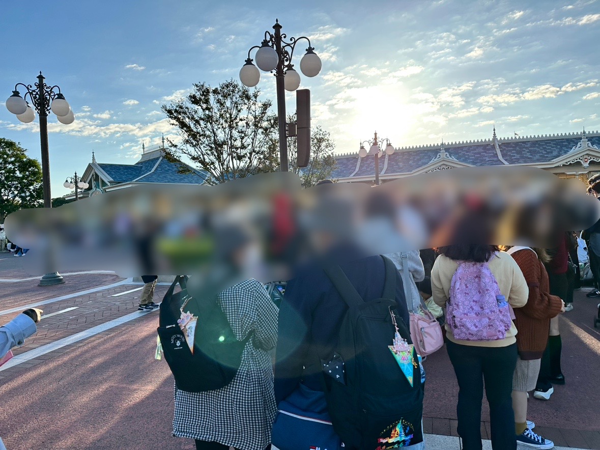 ディズニーランド ハッピー15エントリー クリスマス初日