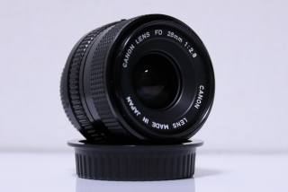 CANON NEW FD 28mm f2.8