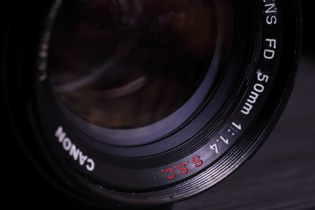 Canon FD 50mm F1.4 S.S.C. - Living Happily with Photos.