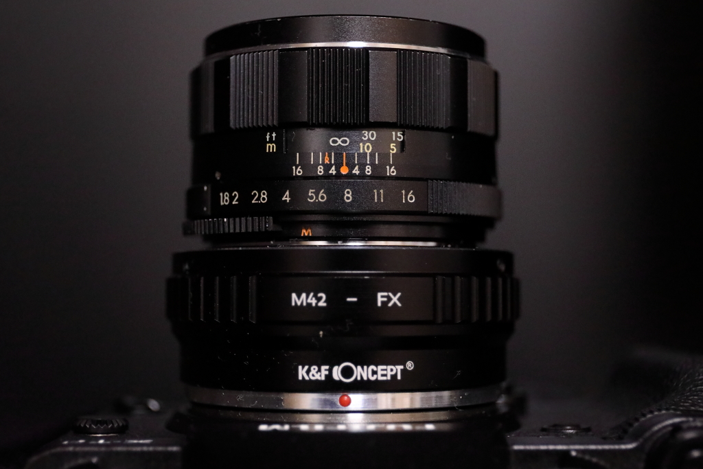 PENTAX Super Takumar 55mm f1.8 前期型 42496 Pentax 55mm f1.8