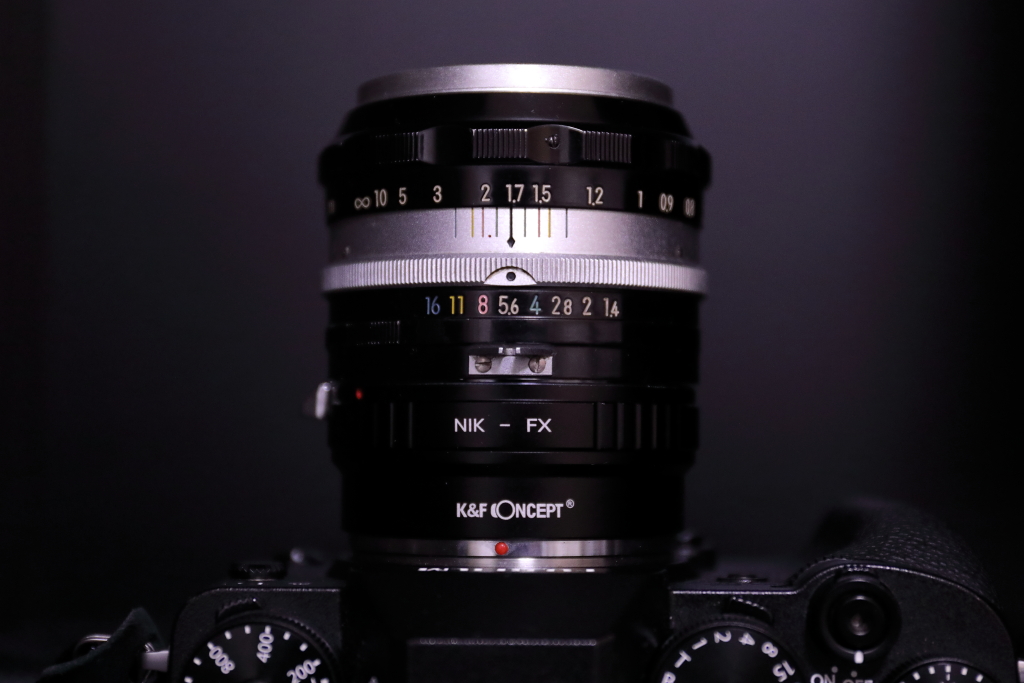 50mmF1.4」の先駆け的存在 : NIKKOR-S AUTO 50mm F1.4 - Living 50mmF1.4」の先駆け的存在 : NIKKOR-S AUTO 50mm F1.4 - Living