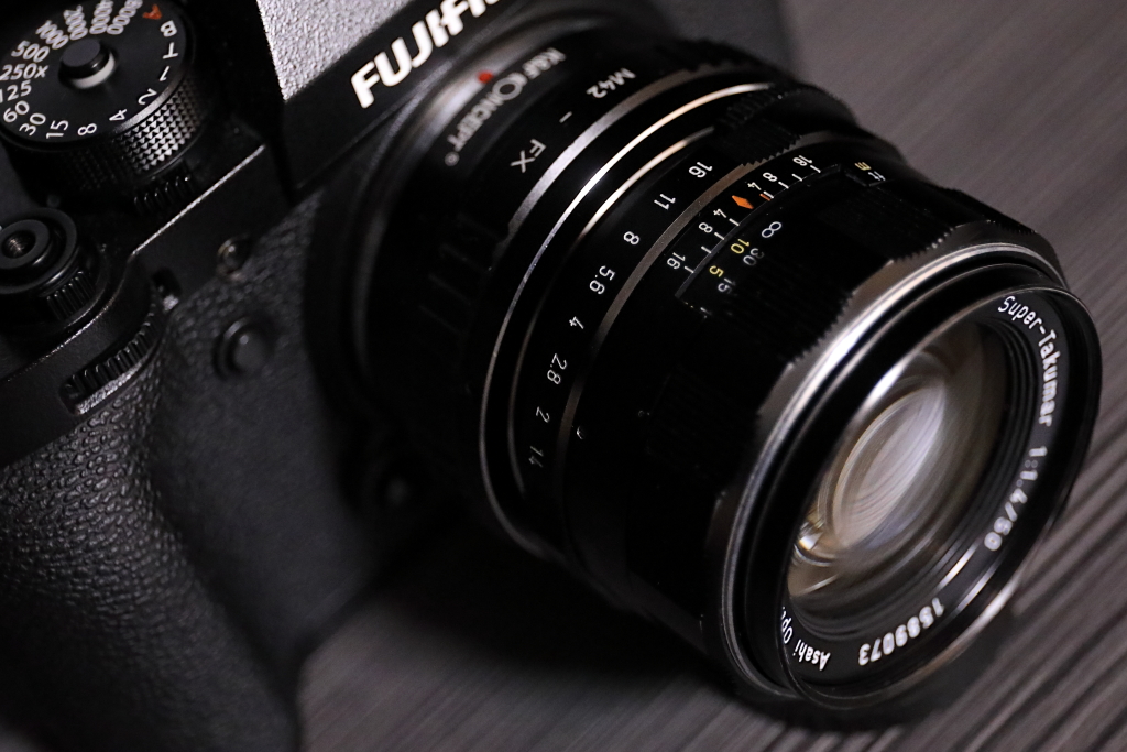 PENTAX Super Takumar 50mm F1.4 ~ 8枚玉のはなし - Living Happily