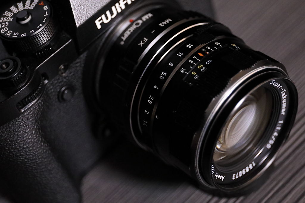 【訳あり特価】Super Takumar 50mm f1.4