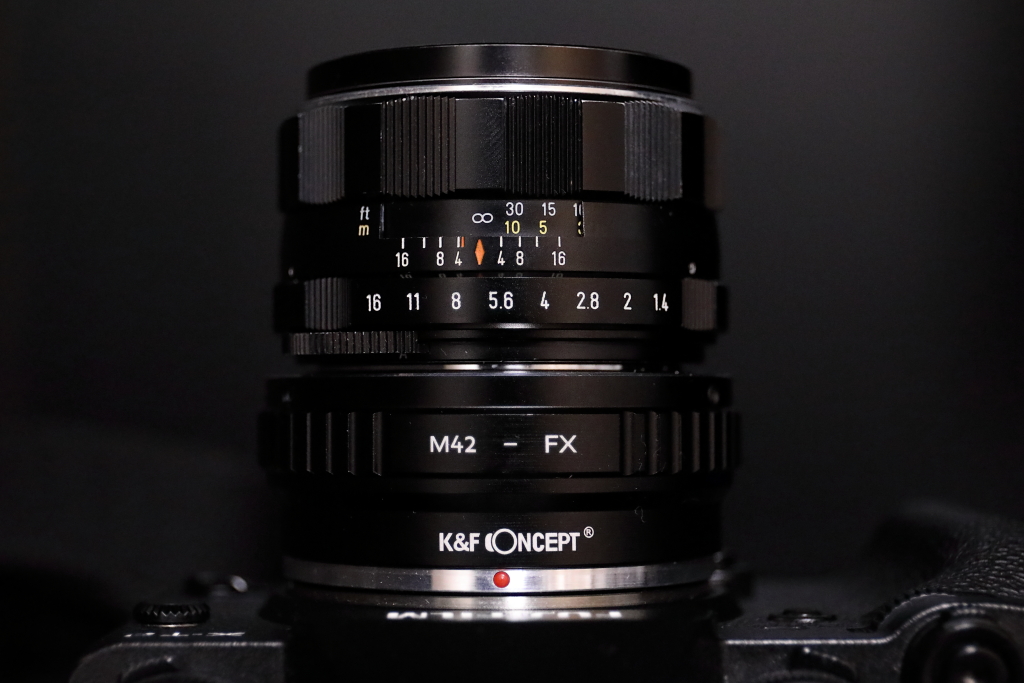 PENTAX Super Takumar 50mm F1.4 ~ 8枚玉のはなし - Living PENTAX Super Takumar 50mm F1.4 ~ 8枚玉のはなし - Living