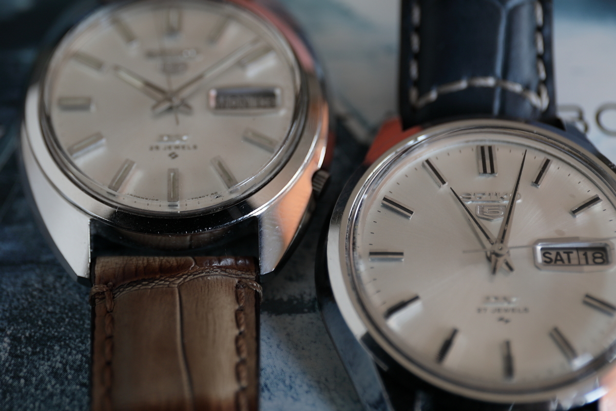 1968年のタイムピース ～ SEIKO 5 DX made in 1968 - Living