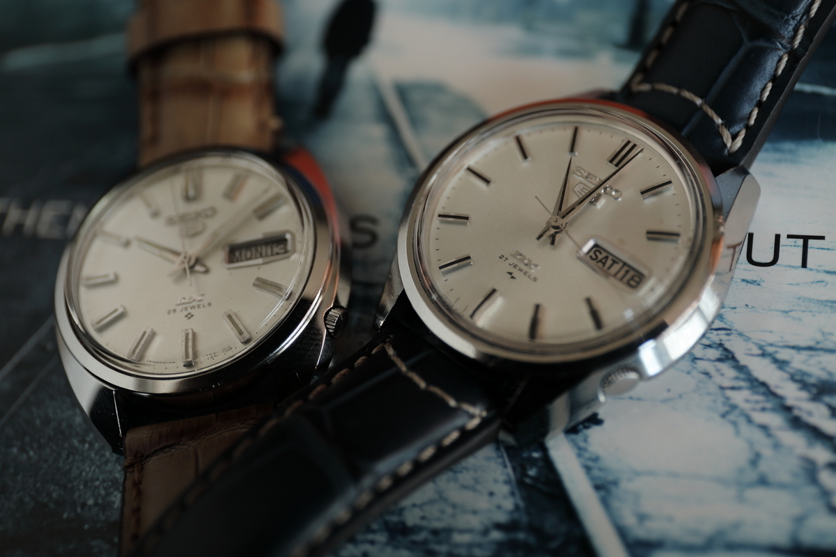 1968年のタイムピース ～ SEIKO 5 DX made in 1968 - Living