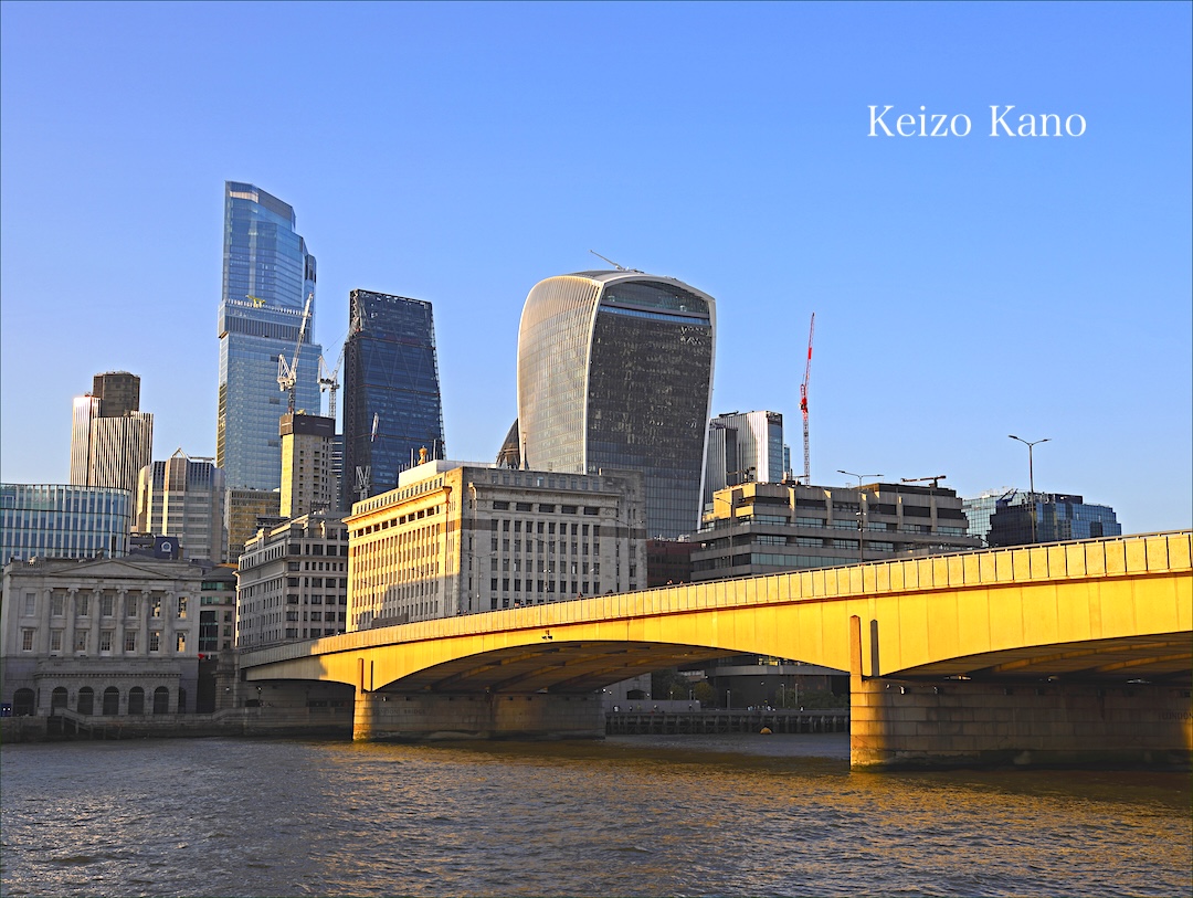 ロンドン・ブリッジ - イギリスのスケッチ 〜名所めぐりと写真詩〜