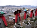 [津山寺めぐり]地蔵と津山風景