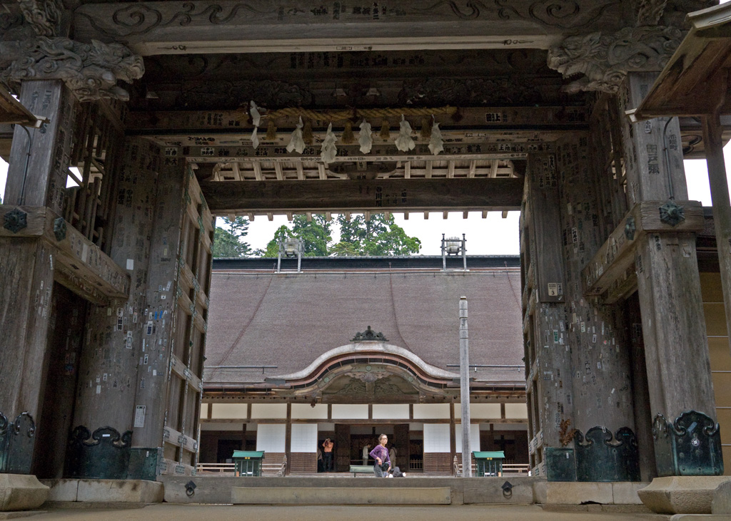 高野山　金剛峯寺
