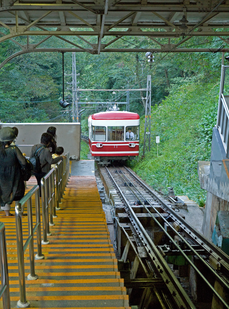 高野山　ケーブルカー