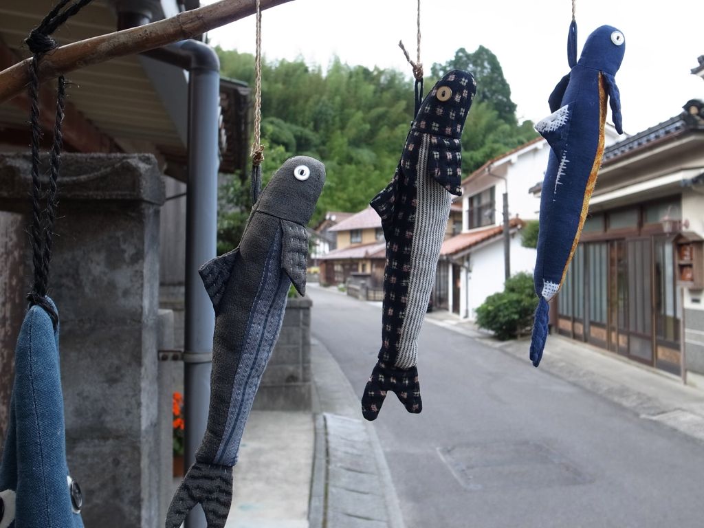 石見銀山町歩き