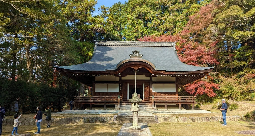 百寺巡礼＿弘川寺