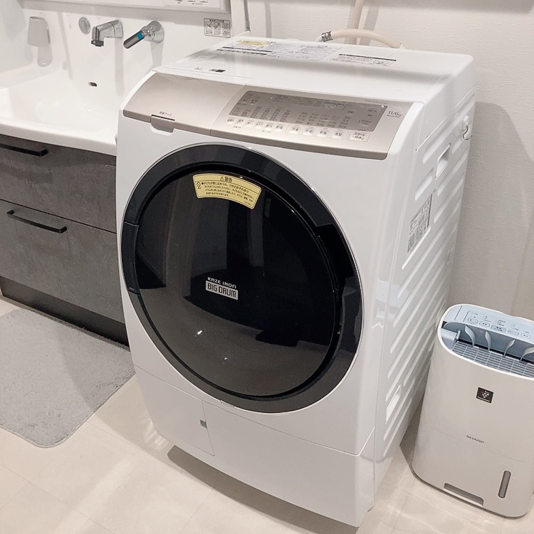 日立のドラム式洗濯機【ビックドラム】半年使って分かった注意点！水 