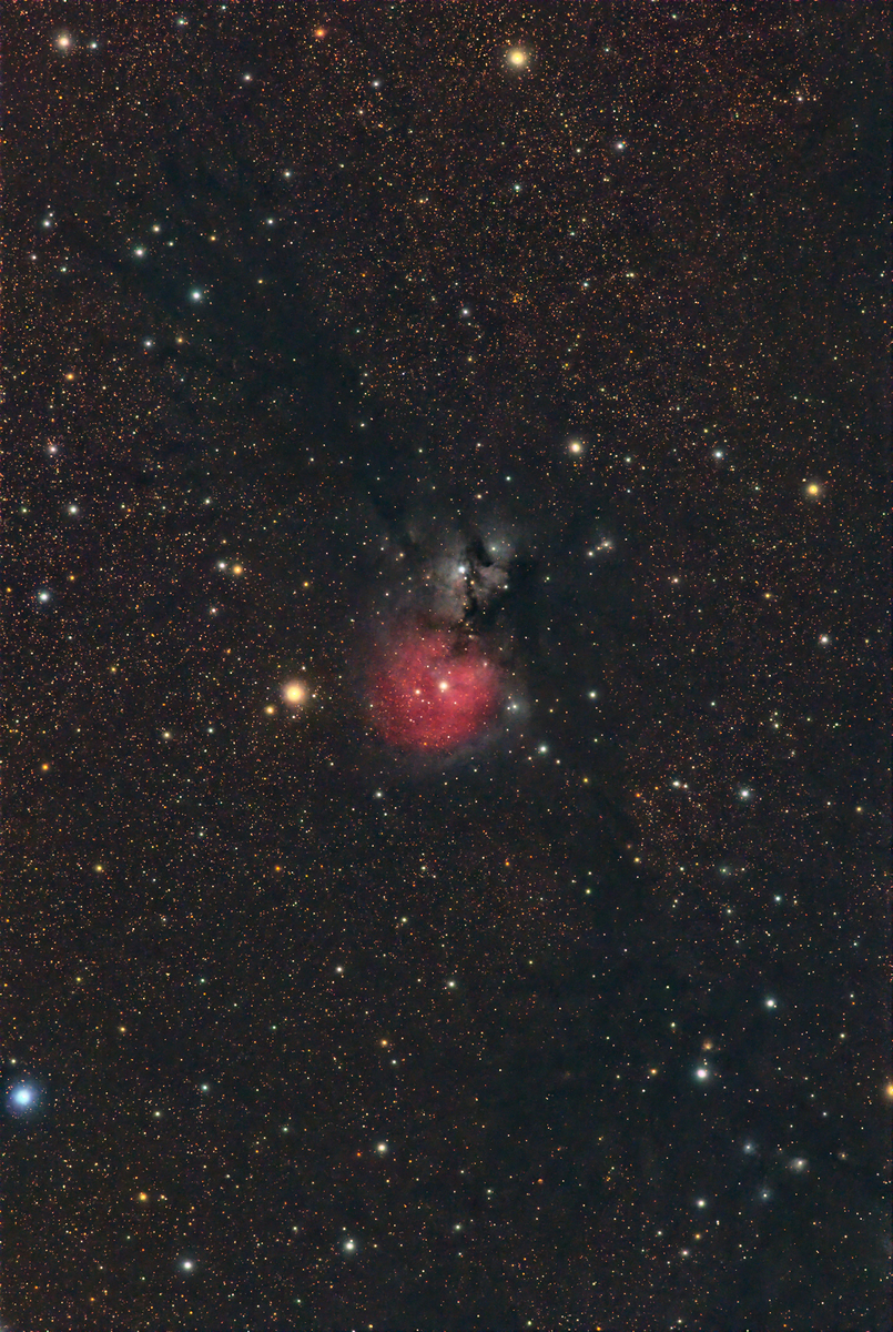 Sh2 82 や座 sh2-82(散光星雲)こまゆ星雲(Little Cocoon Nebula) - アストロ爺のブログ