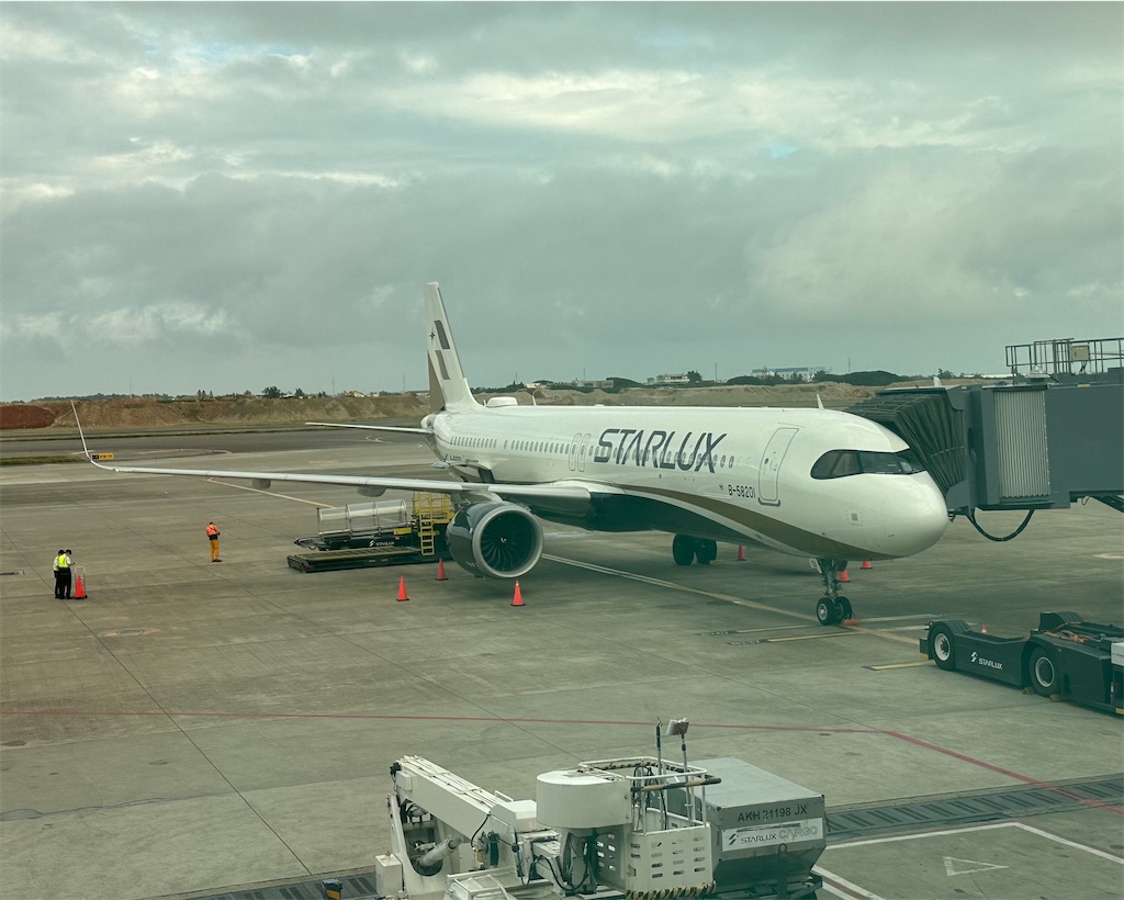 スターラックス航空】台北（桃園）→東京（成田） エアバスA321neo型機