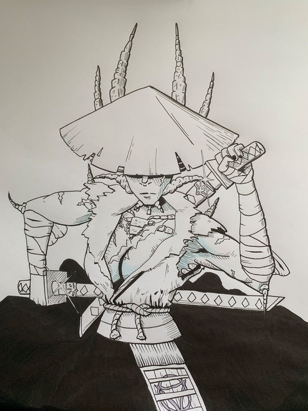 Kenshi」： Inktober - Kenshi_JP公式