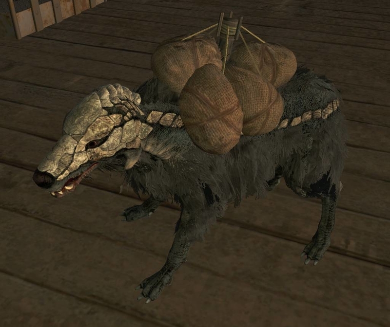 Kenshi Mod 犬用バックパック Kenshi Jp公式