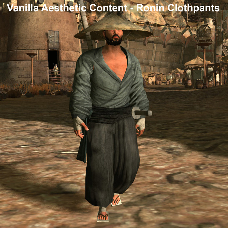 Kenshi」MOD: 浪人の袴 - Kenshi_JP公式