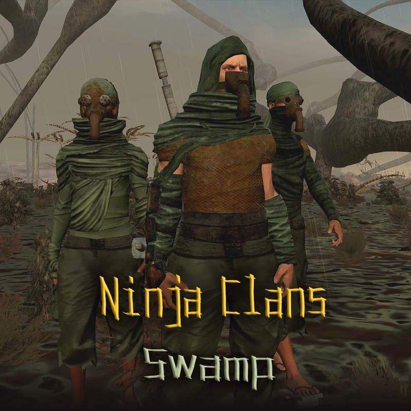 Kenshi」MOD：スワンプのニンジャ・クラン - Kenshi_JP公式
