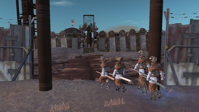 Kenshi Mod 錆びついたレイダーズ Kenshi Jp公式